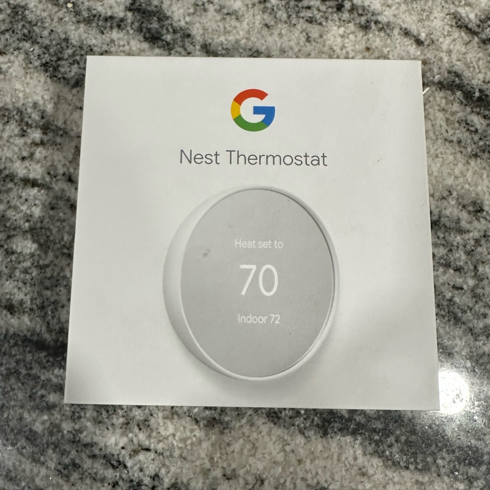 Google • nest thermostat